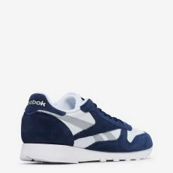 Reebok Classic Leather Suede Navy/White/Grey -Cheap mens-new-arrivals Store GX9314 3 1800x