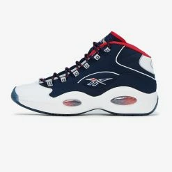 Reebok Question Mid USA White/Red/Navy