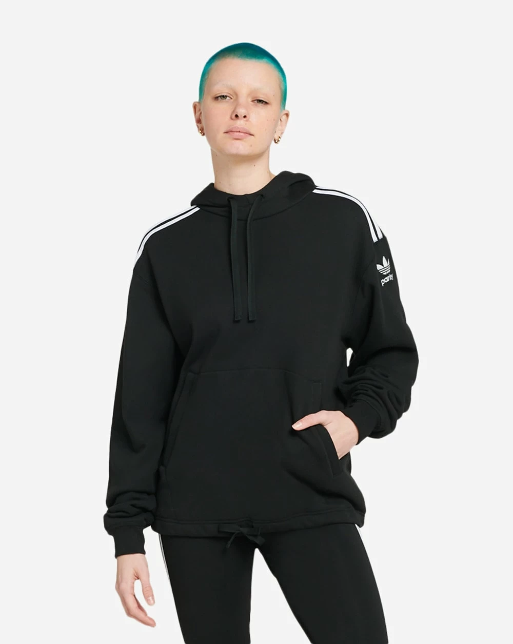 Adidas Parley Hoodie Black 1 Adidas Parley Hoodie Black