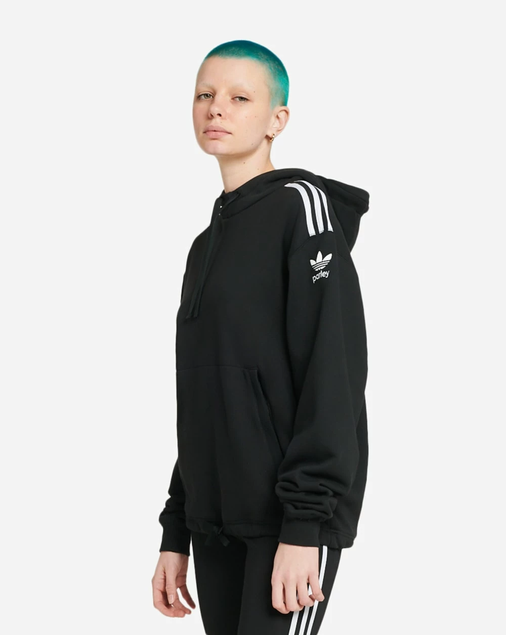 Adidas Parley Hoodie Black 2 Adidas Parley Hoodie Black - Image 2