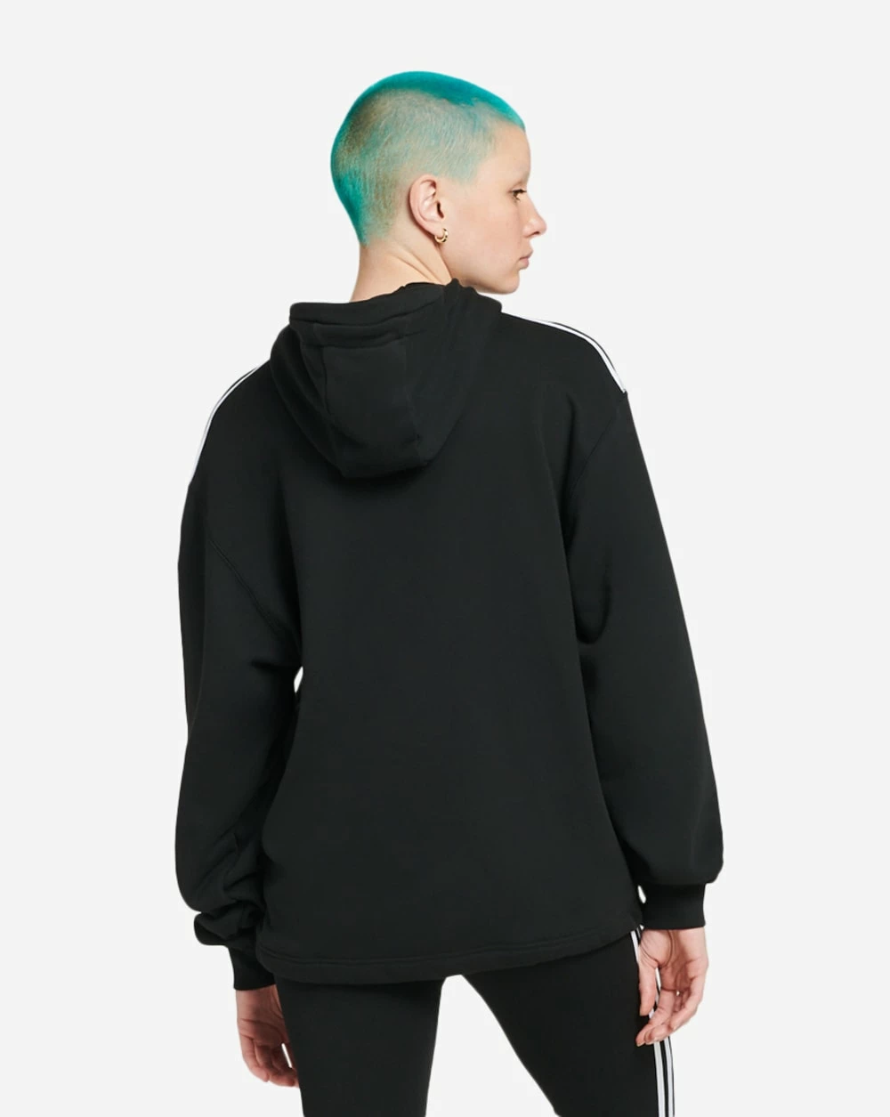 Adidas Parley Hoodie Black 3 Adidas Parley Hoodie Black - Image 3