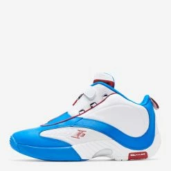 Reebok Answer IV White/Red/Blue
