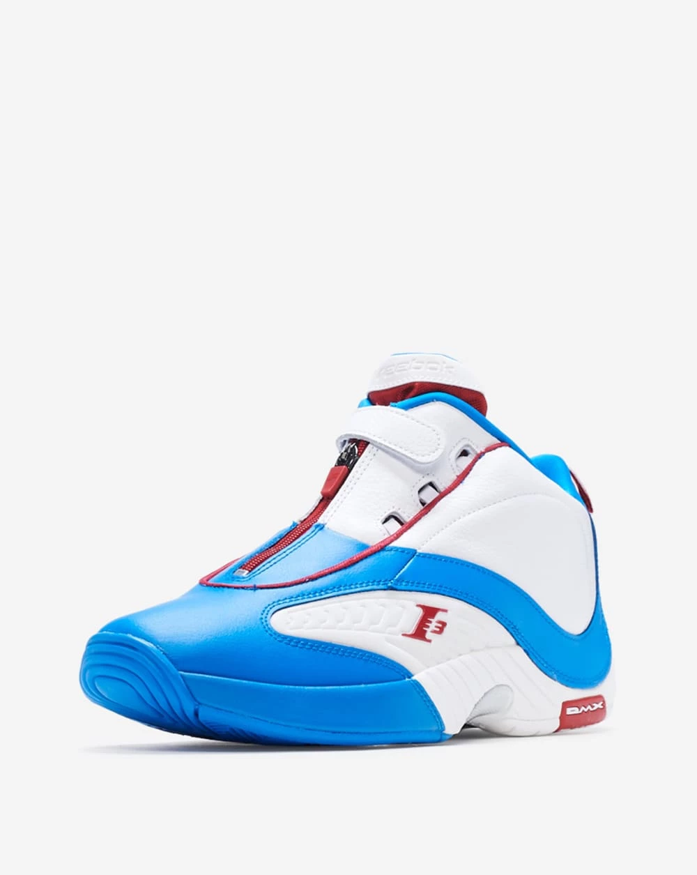 Reebok Answer IV White/Red/Blue 2 Reebok Answer IV White/Red/Blue - Image 2