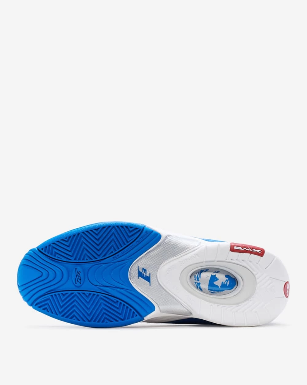 Reebok Answer IV White/Red/Blue 4 Reebok Answer IV White/Red/Blue - Image 4