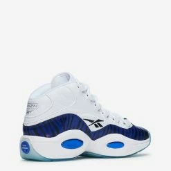 Reebok QUESTION MID Royal / Black -Cheap mens-new-arrivals Store HQ1097 3 1800x