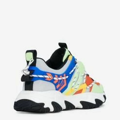 Javi Intune Lime/Blue -Cheap mens-new-arrivals Store INTUNE 341 3 1800x