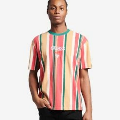 GUESS Go Bryson Tee Orange/Multi