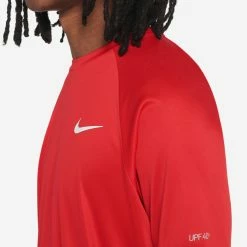 Nike Essential Dri FIT Tee University Red -Cheap mens-new-arrivals Store NESSA586 614 4 1800x
