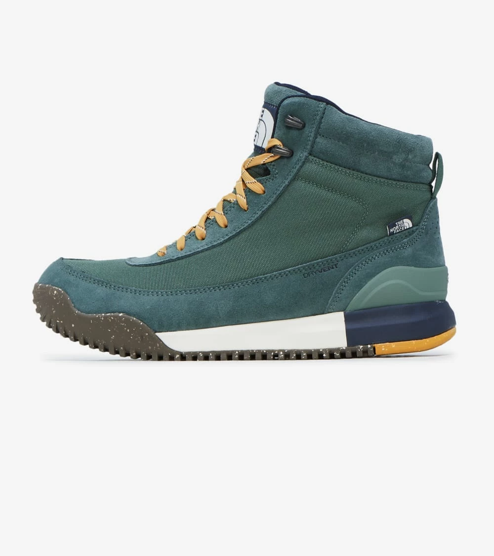 The North Face Back To Berkeley III Boots Green/Navy 1 The North Face Back To Berkeley III Boots Green/Navy