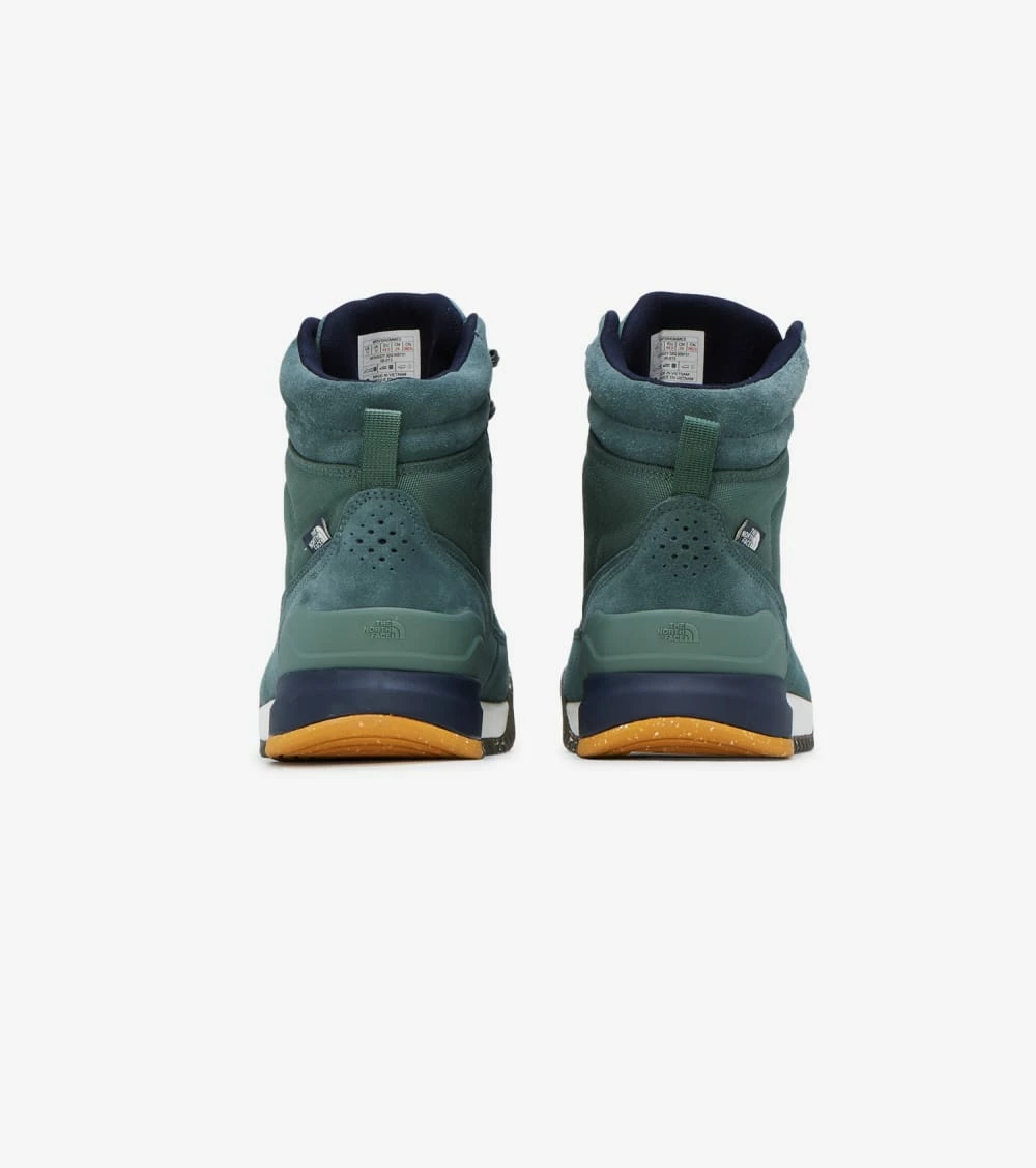 The North Face Back To Berkeley III Boots Green/Navy 3 The North Face Back To Berkeley III Boots Green/Navy - Image 3