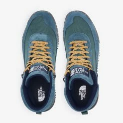 The North Face Back To Berkeley III Boots Green/Navy 7 The North Face Back To Berkeley III Boots Green/Navy -Cheap mens-new-arrivals Store NF0A5G2Y 32Q 4 1800x