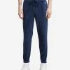 Polo Plush Velour Slim Pants Cruise Navy
