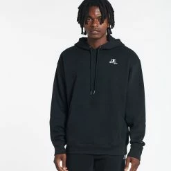 Champion Classic Fleece Hoodie Black