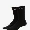 Nike Everyday Cushioned Crew Socks 6 Pack BLACK