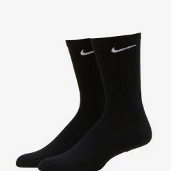 Nike Everyday Cushioned Crew Socks 6 Pack BLACK