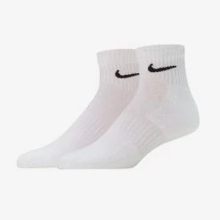 Nike Everyday Ankle 6PK Socks White/Black