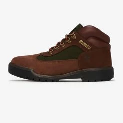 Timberland Field Boots Brown/Green