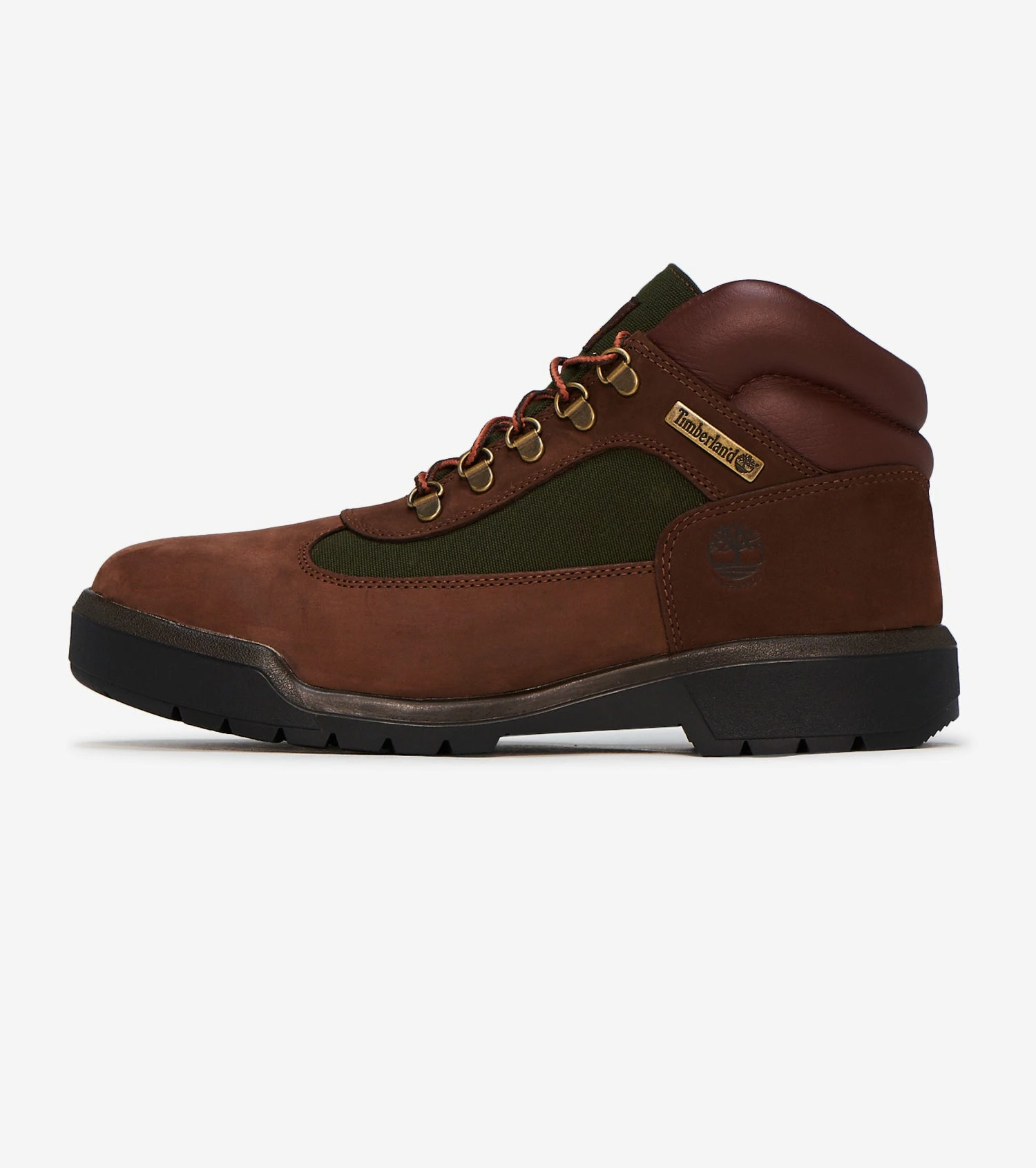 Timberland Field Boots Brown/Green 1 Timberland Field Boots Brown/Green