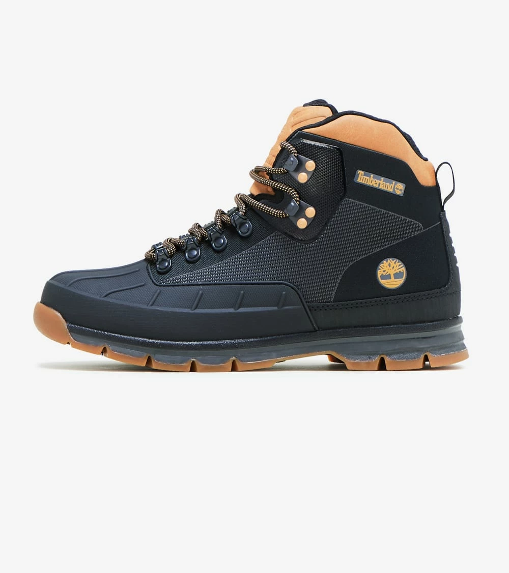 Timberland Eurohiker Shell Toe Black/Wheat 1 Timberland Eurohiker Shell Toe Black/Wheat