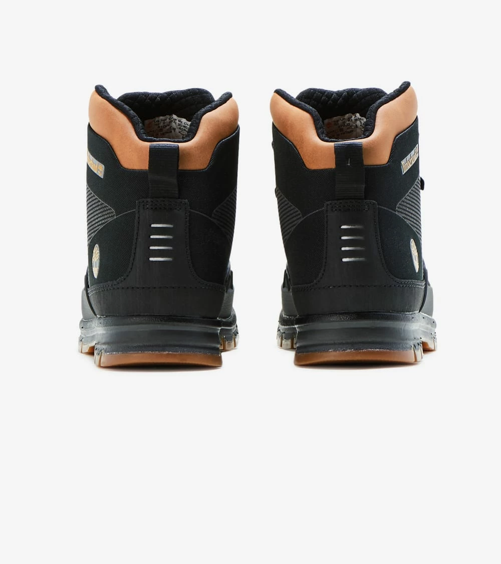 Timberland Eurohiker Shell Toe Black/Wheat 3 Timberland Eurohiker Shell Toe Black/Wheat - Image 3