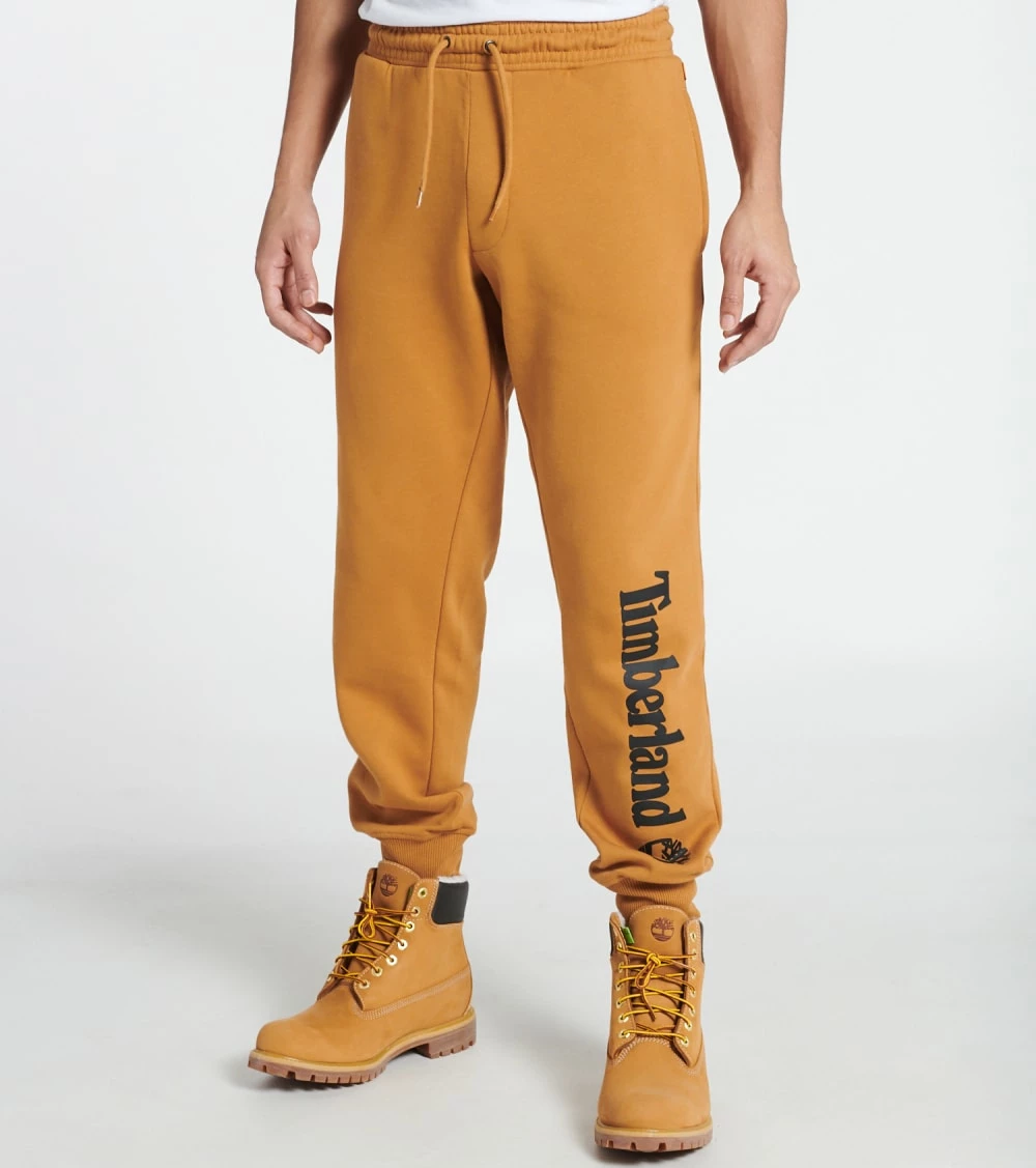 Timberland Core Tree Logo Sweatpants Wheat Boot Black 1 Timberland Core Tree Logo Sweatpants Wheat Boot Black