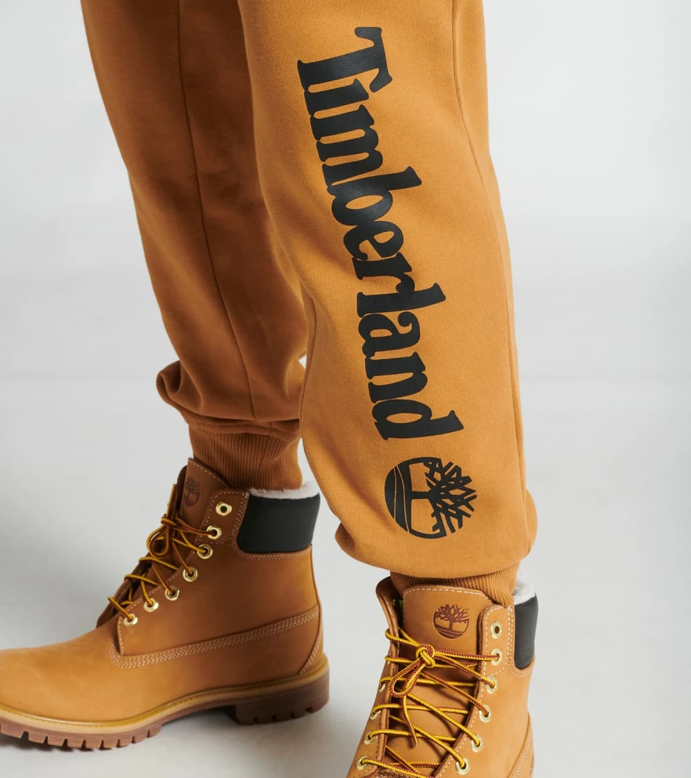Timberland Core Tree Logo Sweatpants Wheat Boot Black 3 Timberland Core Tree Logo Sweatpants Wheat Boot Black - Image 3