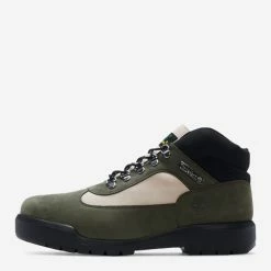 Timberland Field Boots Dark Green
