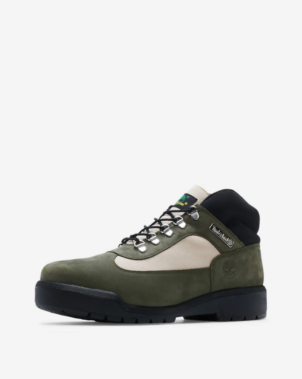 Timberland Field Boots Dark Green 2 Timberland Field Boots Dark Green - Image 2