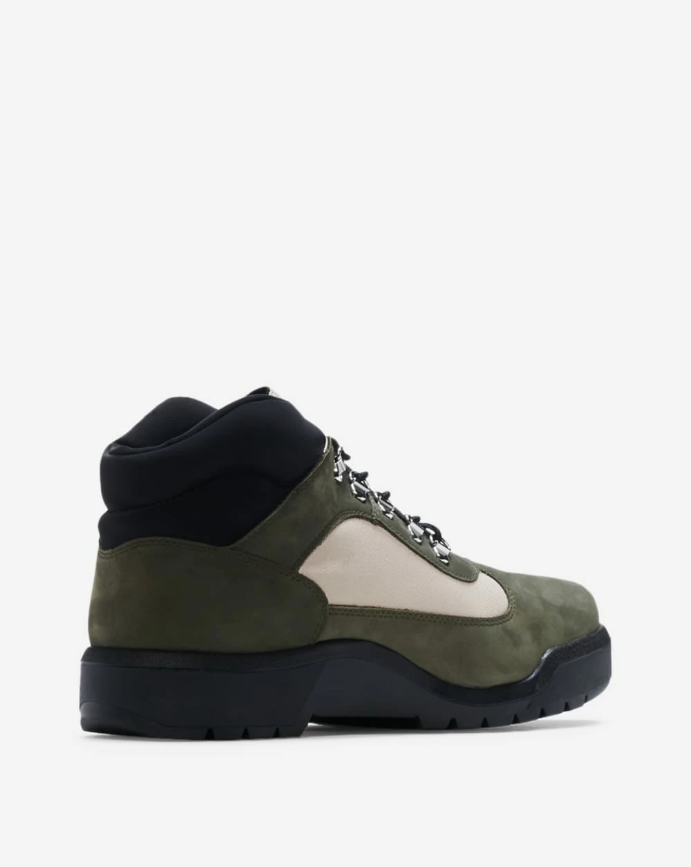 Timberland Field Boots Dark Green 3 Timberland Field Boots Dark Green - Image 3